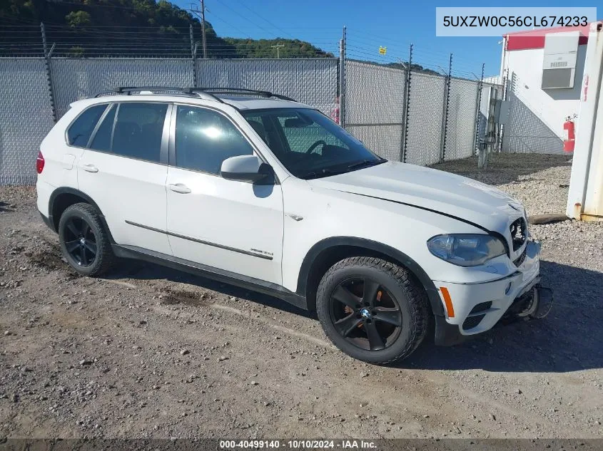 2012 BMW X5 xDrive35D VIN: 5UXZW0C56CL674233 Lot: 40499140