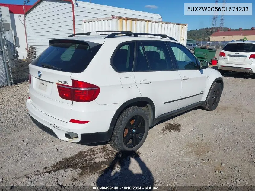 2012 BMW X5 xDrive35D VIN: 5UXZW0C56CL674233 Lot: 40499140