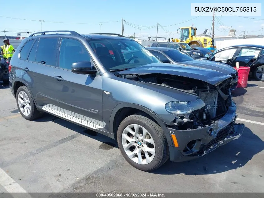 5UXZV4C50CL765315 2012 BMW X5 xDrive35I/xDrive35I Premium/xDrive35I Sport Activity