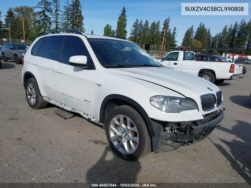 2012 BMW X5 xDrive35I/xDrive35I Premium/xDrive35I Sport Activity VIN: 5UXZV4C58CL990808 Lot: 40507844