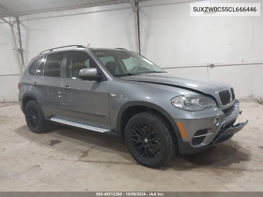 2012 BMW X5 xDrive35D VIN: 5UXZW0C55CL666446 Lot: 40512265