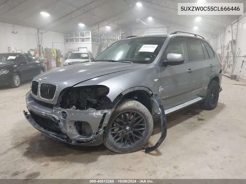 2012 BMW X5 xDrive35D VIN: 5UXZW0C55CL666446 Lot: 40512265