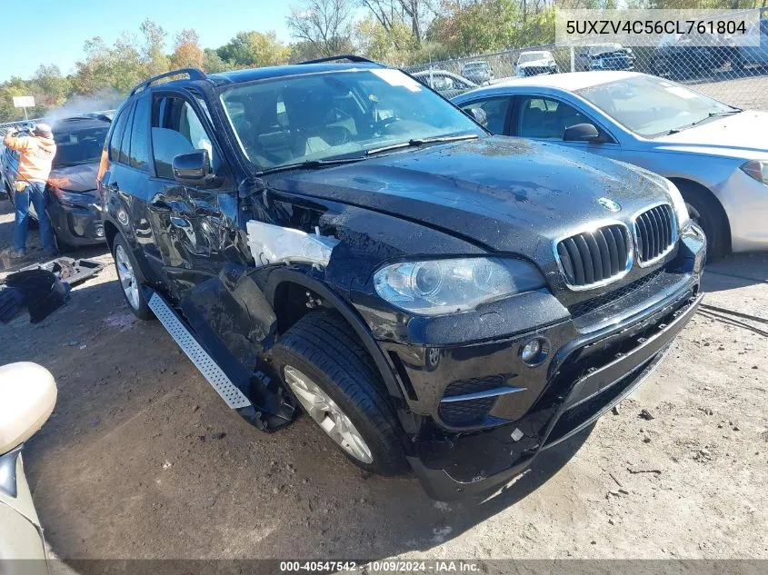 2012 BMW X5 xDrive35I/xDrive35I Premium/xDrive35I Sport Activity VIN: 5UXZV4C56CL761804 Lot: 40547542