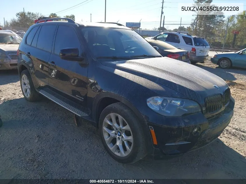 2012 BMW X5 xDrive35I/xDrive35I Premium/xDrive35I Sport Activity VIN: 5UXZV4C55CL992208 Lot: 40554872