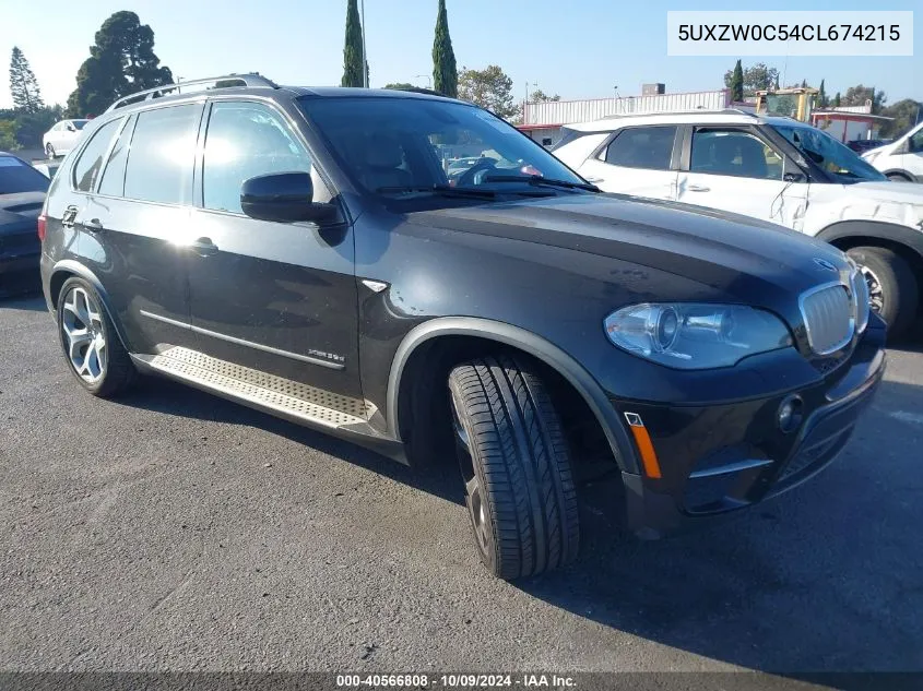 2012 BMW X5 xDrive35D VIN: 5UXZW0C54CL674215 Lot: 40566808