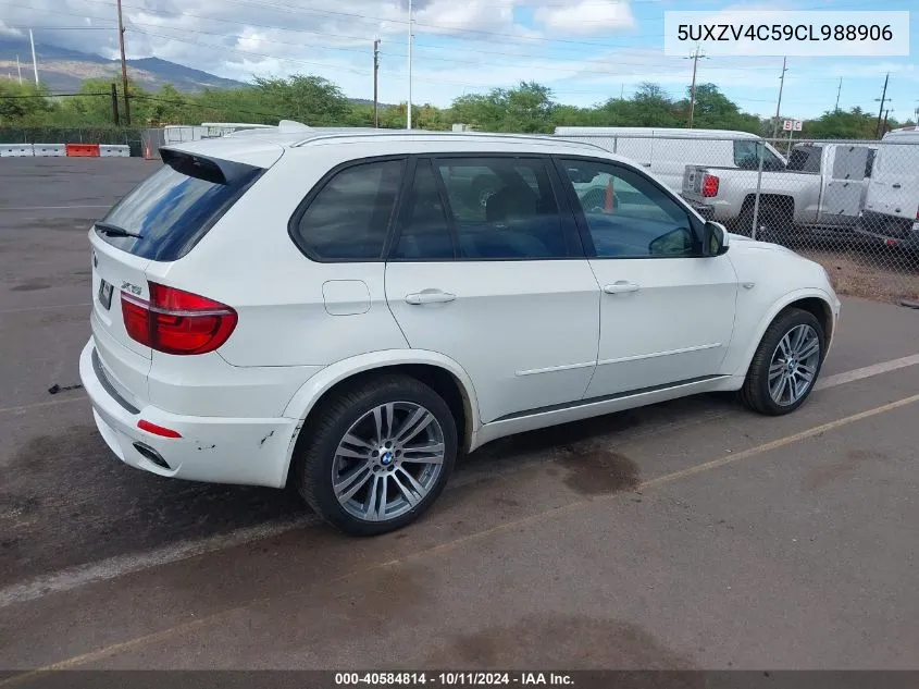 5UXZV4C59CL988906 2012 BMW X5 xDrive35I/xDrive35I Premium/xDrive35I Sport Activity