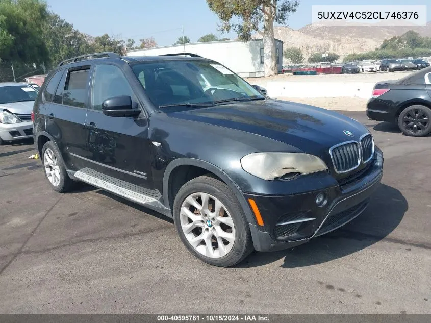 5UXZV4C52CL746376 2012 BMW X5 xDrive35I/xDrive35I Premium/xDrive35I Sport Activity