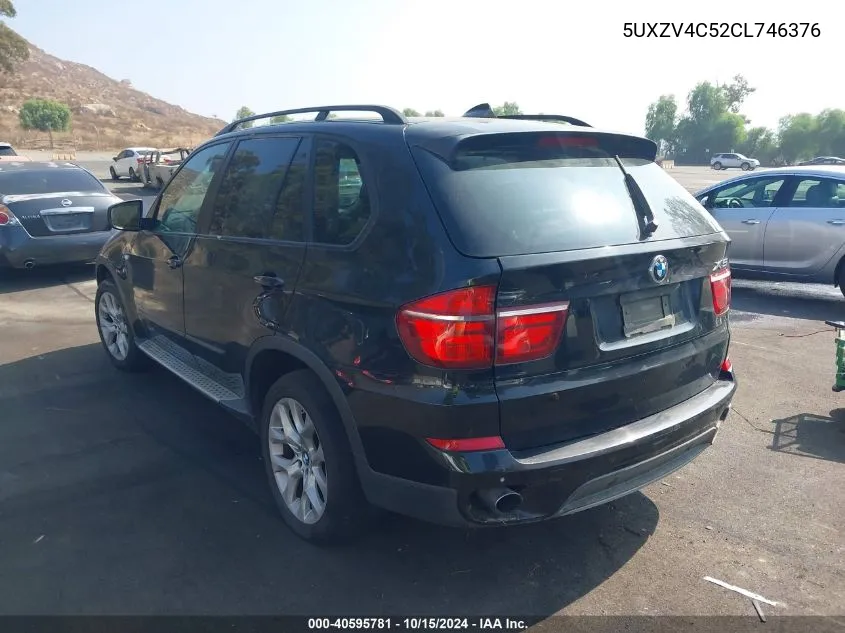 5UXZV4C52CL746376 2012 BMW X5 xDrive35I/xDrive35I Premium/xDrive35I Sport Activity