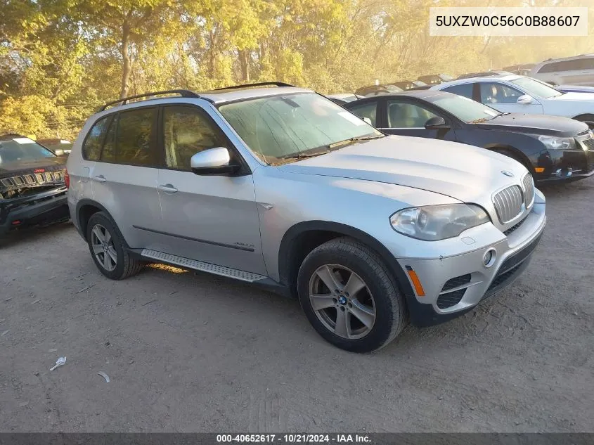 2012 BMW X5 xDrive35D VIN: 5UXZW0C56C0B88607 Lot: 40652617