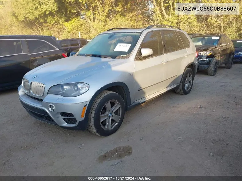 2012 BMW X5 xDrive35D VIN: 5UXZW0C56C0B88607 Lot: 40652617