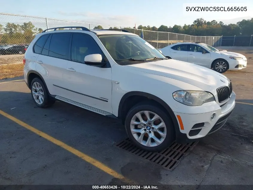 2012 BMW X5 xDrive35D VIN: 5VXZW0C5SCL665605 Lot: 40653426