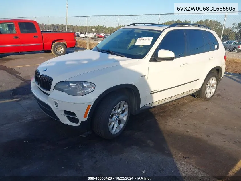 2012 BMW X5 xDrive35D VIN: 5VXZW0C5SCL665605 Lot: 40653426