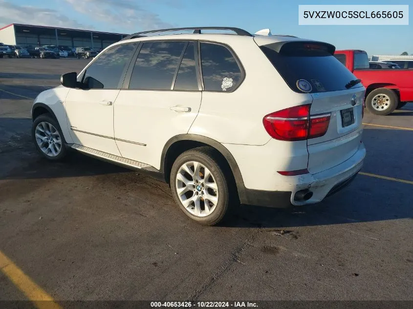 2012 BMW X5 xDrive35D VIN: 5VXZW0C5SCL665605 Lot: 40653426