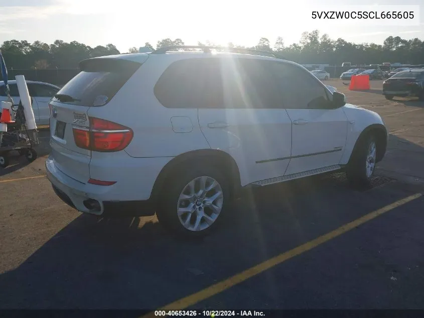 2012 BMW X5 xDrive35D VIN: 5VXZW0C5SCL665605 Lot: 40653426