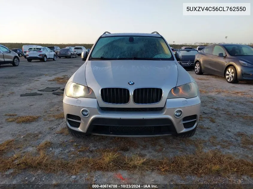 2012 BMW X5 xDrive35I/xDrive35I Premium/xDrive35I Sport Activity VIN: 5UXZV4C56CL762550 Lot: 40674708