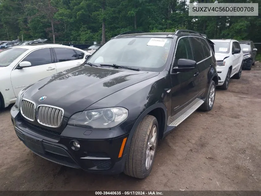 2013 BMW X5 xDrive35I/xDrive35I Premium/xDrive35I Sport Activity VIN: 5UXZV4C56D0E00708 Lot: 39440635