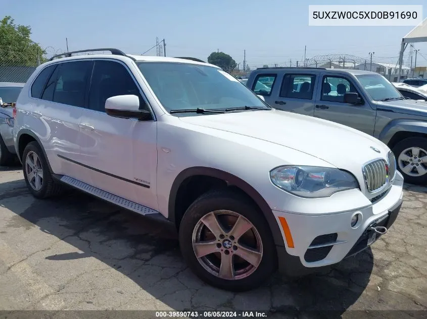 5UXZW0C5XD0B91690 2013 BMW X5 xDrive35D