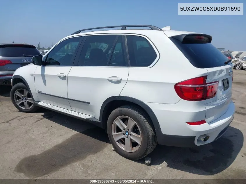 5UXZW0C5XD0B91690 2013 BMW X5 xDrive35D