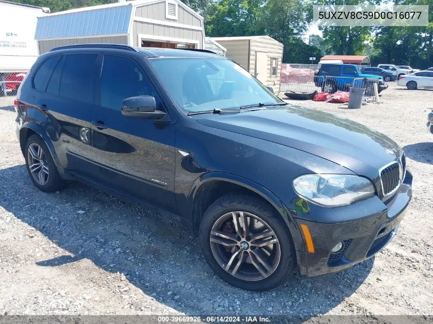 5UXZV8C59D0C16077 2013 BMW X5 xDrive50I