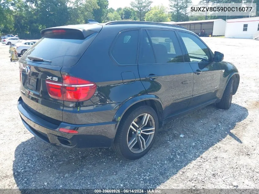 5UXZV8C59D0C16077 2013 BMW X5 xDrive50I