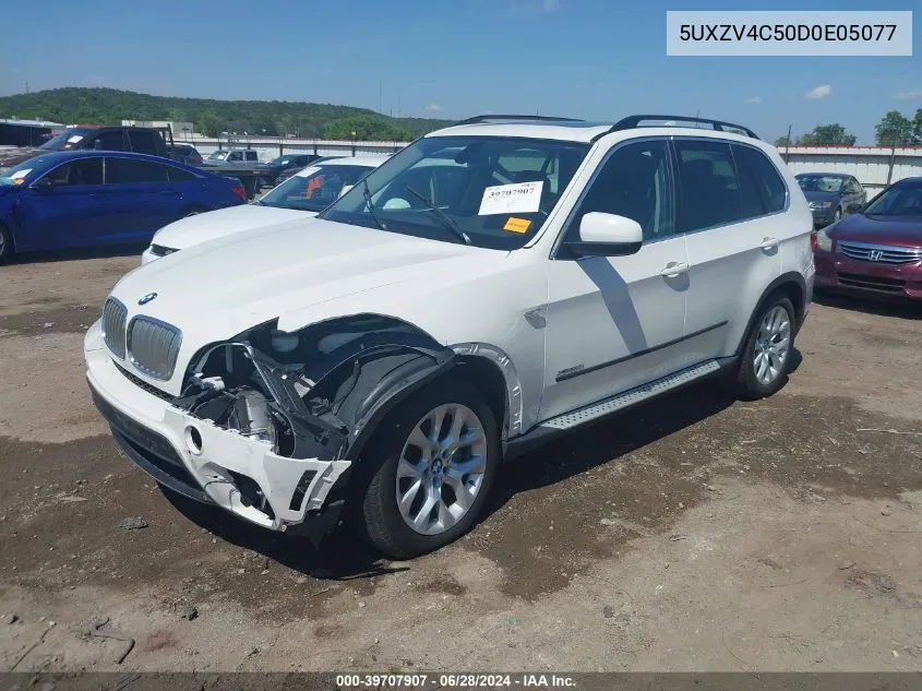 2013 BMW X5 xDrive35I/xDrive35I Premium/xDrive35I Sport Activity VIN: 5UXZV4C50D0E05077 Lot: 39707907