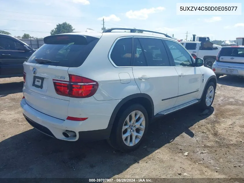 2013 BMW X5 xDrive35I/xDrive35I Premium/xDrive35I Sport Activity VIN: 5UXZV4C50D0E05077 Lot: 39707907