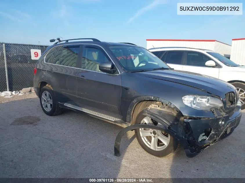 2013 BMW X5 xDrive35D VIN: 5UXZW0C59D0B91292 Lot: 39761126