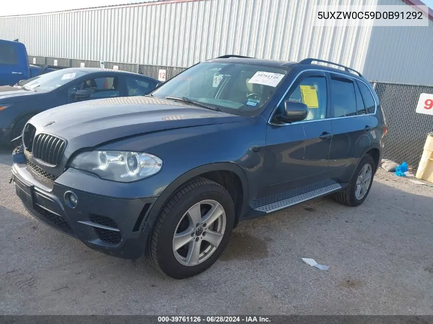 5UXZW0C59D0B91292 2013 BMW X5 xDrive35D