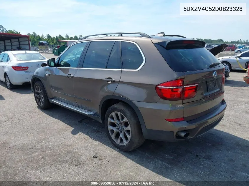 2013 BMW X5 xDrive35I/xDrive35I Premium/xDrive35I Sport Activity VIN: 5UXZV4C52D0B23328 Lot: 39859858