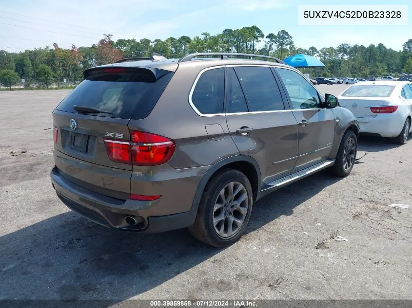 2013 BMW X5 xDrive35I/xDrive35I Premium/xDrive35I Sport Activity VIN: 5UXZV4C52D0B23328 Lot: 39859858