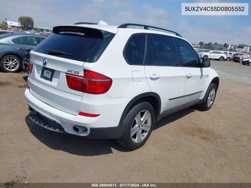 5UXZV4C55D0B05552 2013 BMW X5 xDrive35I/xDrive35I Premium/xDrive35I Sport Activity