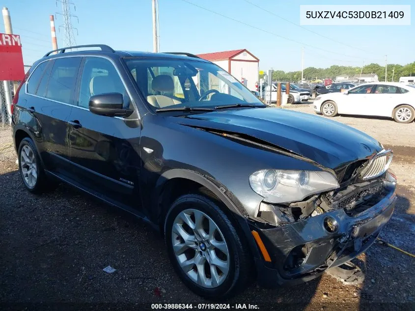 2013 BMW X5 xDrive35I/xDrive35I Premium/xDrive35I Sport Activity VIN: 5UXZV4C53D0B21409 Lot: 39886344