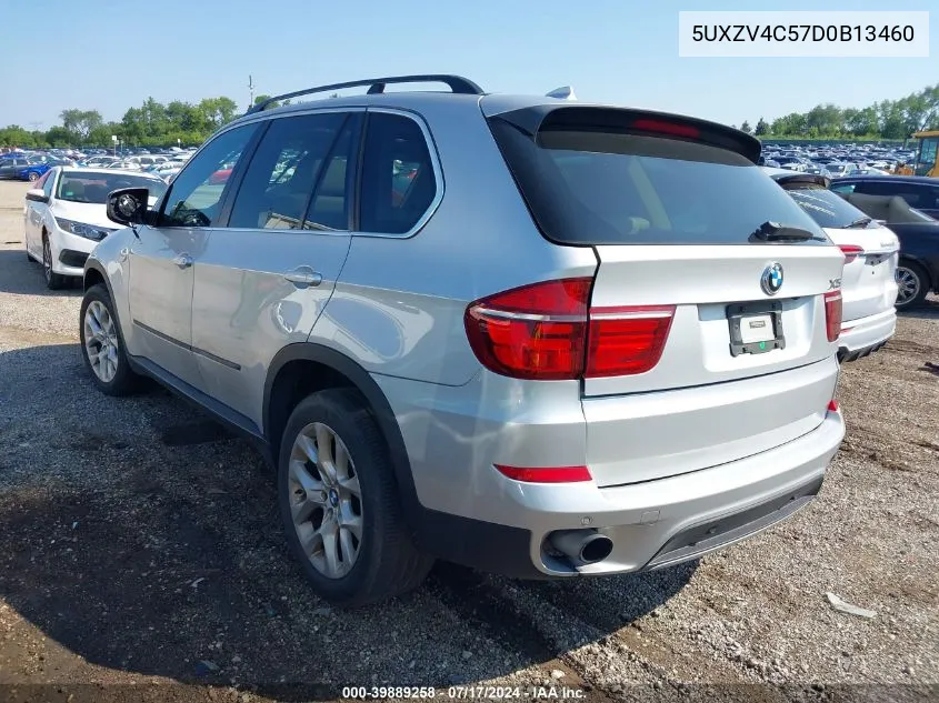 2013 BMW X5 xDrive35I/xDrive35I Premium/xDrive35I Sport Activity VIN: 5UXZV4C57D0B13460 Lot: 39889258