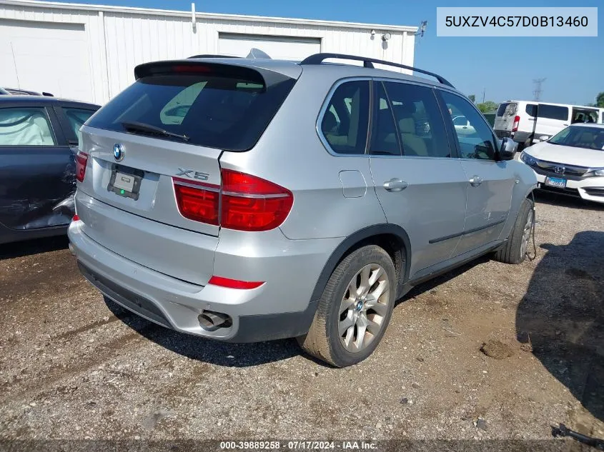 5UXZV4C57D0B13460 2013 BMW X5 xDrive35I/xDrive35I Premium/xDrive35I Sport Activity