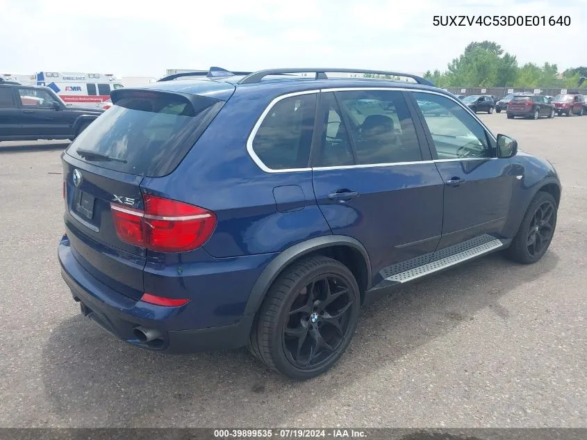 5UXZV4C53D0E01640 2013 BMW X5 xDrive35I/xDrive35I Premium/xDrive35I Sport Activity