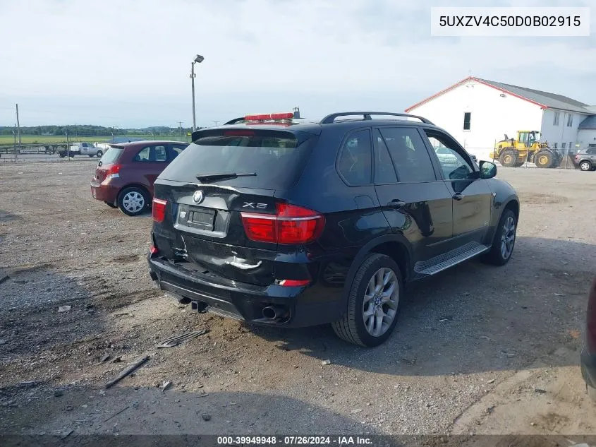 5UXZV4C50D0B02915 2013 BMW X5 xDrive35I/xDrive35I Premium/xDrive35I Sport Activity