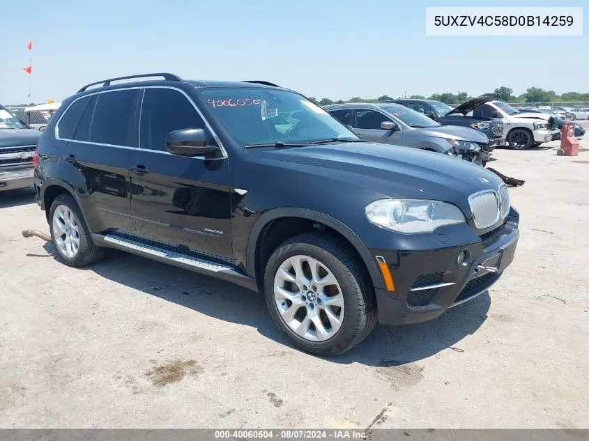 5UXZV4C58D0B14259 2013 BMW X5 xDrive35I/xDrive35I Premium/xDrive35I Sport Activity