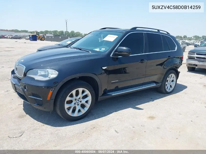 5UXZV4C58D0B14259 2013 BMW X5 xDrive35I/xDrive35I Premium/xDrive35I Sport Activity