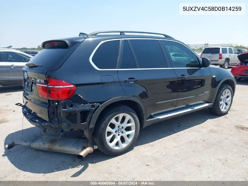 5UXZV4C58D0B14259 2013 BMW X5 xDrive35I/xDrive35I Premium/xDrive35I Sport Activity