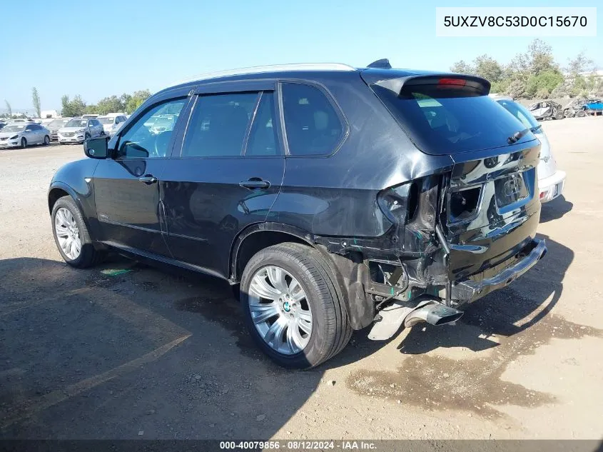 5UXZV8C53D0C15670 2013 BMW X5 xDrive50I