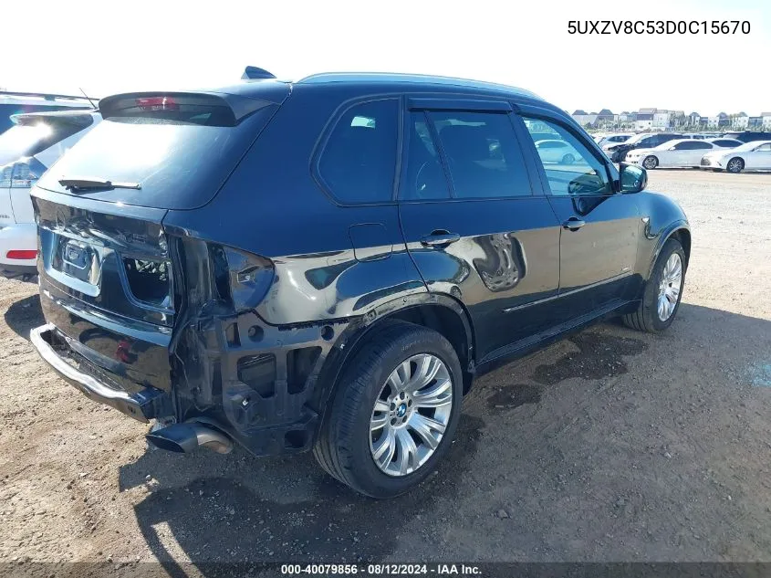 5UXZV8C53D0C15670 2013 BMW X5 xDrive50I