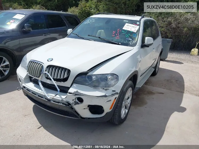 5UXZV4C58D0E10205 2013 BMW X5 xDrive35I/xDrive35I Premium/xDrive35I Sport Activity