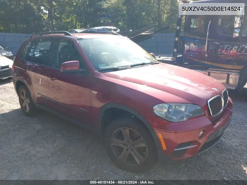 5UXZV4C50D0E14524 2013 BMW X5 xDrive35I