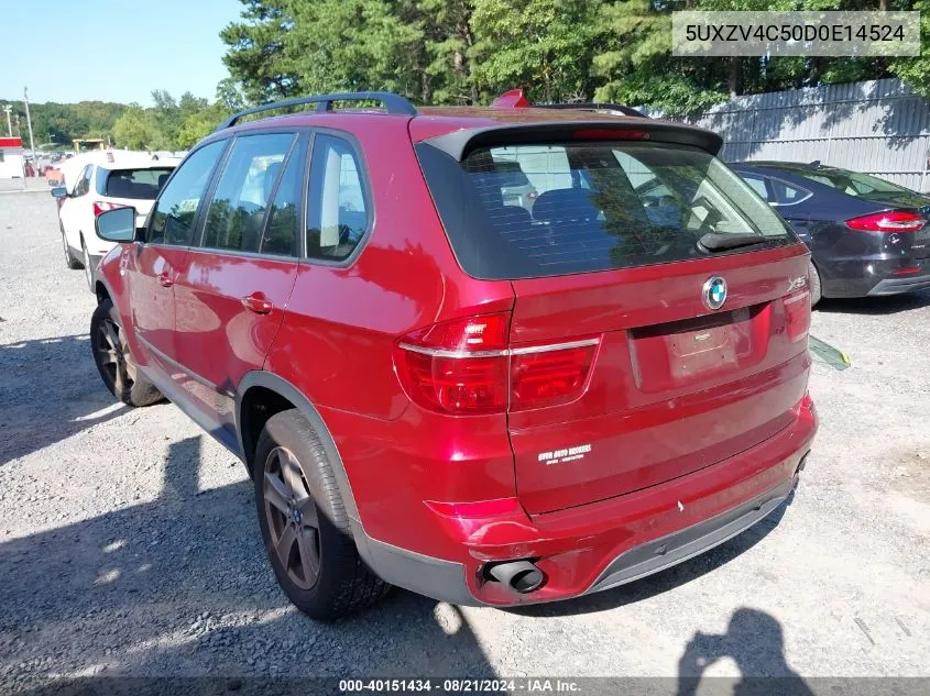 5UXZV4C50D0E14524 2013 BMW X5 xDrive35I