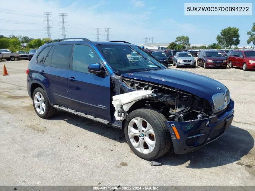 2013 BMW X5 xDrive35D VIN: 5UXZW0C57D0B94272 Lot: 40179446