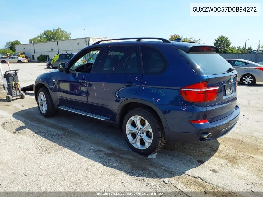 2013 BMW X5 xDrive35D VIN: 5UXZW0C57D0B94272 Lot: 40179446