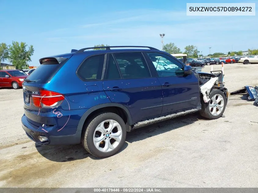 2013 BMW X5 xDrive35D VIN: 5UXZW0C57D0B94272 Lot: 40179446