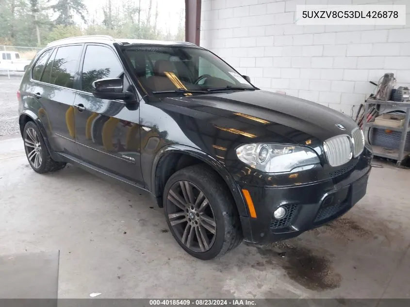 5UXZV8C53DL426878 2013 BMW X5 xDrive50I