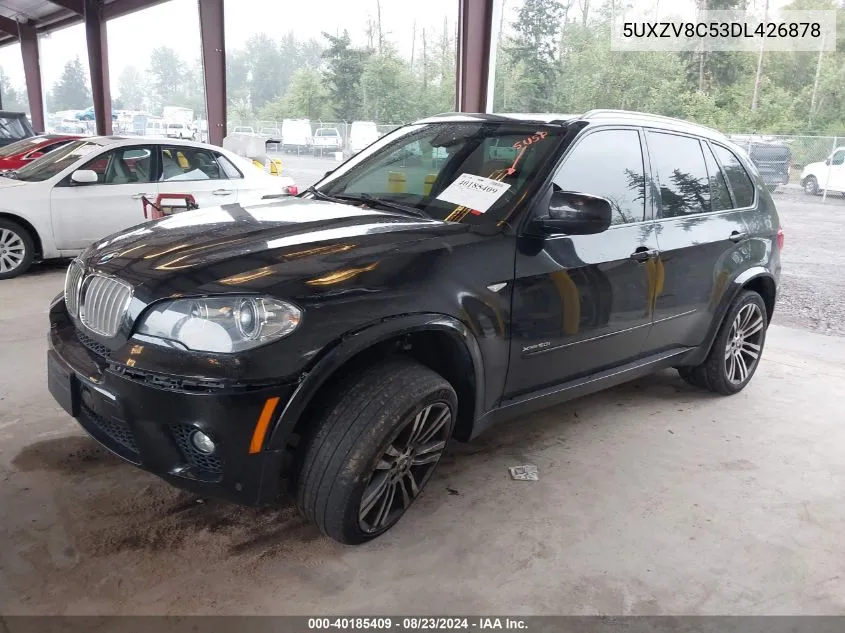 5UXZV8C53DL426878 2013 BMW X5 xDrive50I