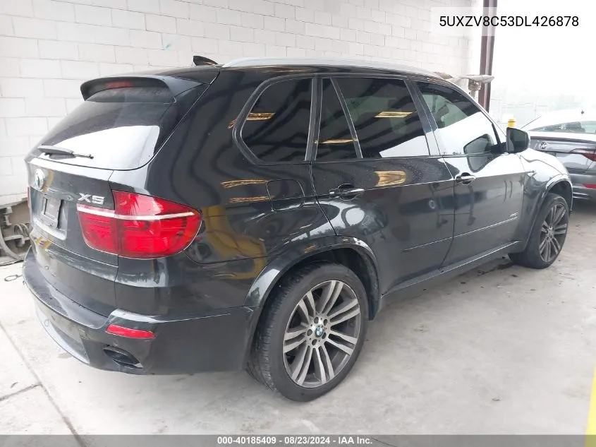 5UXZV8C53DL426878 2013 BMW X5 xDrive50I